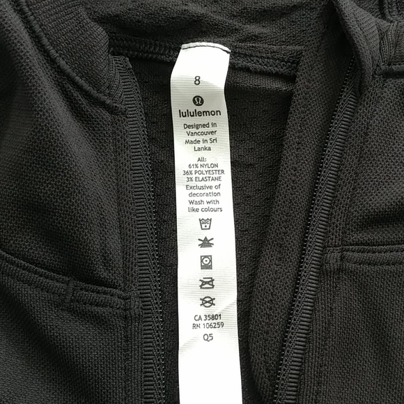 NWT Lululemon Ventilate Jacket - Picture 3 of 8